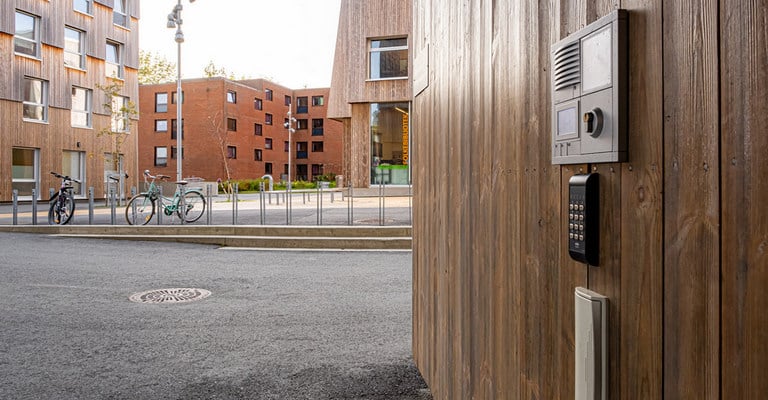 Studentsamskipnaden i Trondheim har digitalisert adgangskontrollen med ARX.